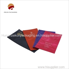 Chinese suppliers wholesale customization 3 side seal mask bag