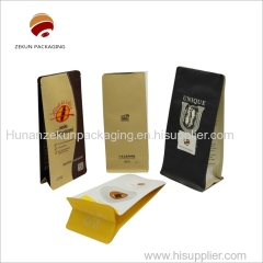 custom printed coffee bags