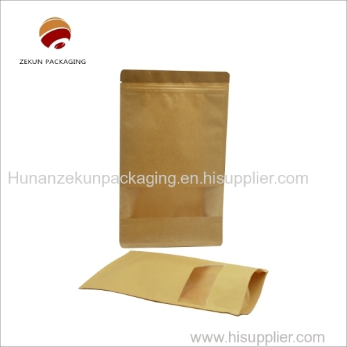 stand up bag kraft paper bag