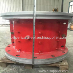 Refiner Plug Screw Casing for MDf HDF Plant