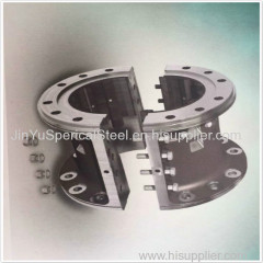 Alloy Steel Plug Screw Casing for MDF HDF Machine