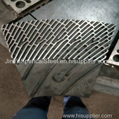 Alloy Steel Center Grinding disc for MDf HDF Refiner