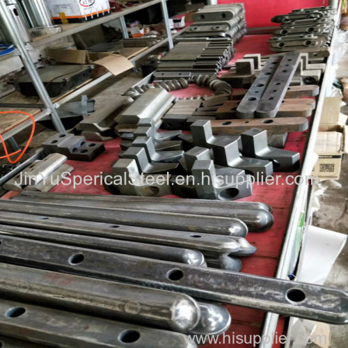 Alloy Steel Parts for MDF HDF Refiner