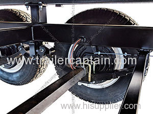 Trailer Tandem Axles And Parts