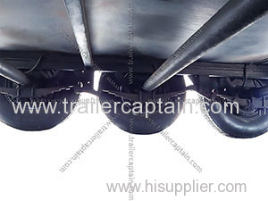 Trailer Triple Axle Assembly