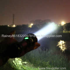 Security patrol tactical search light 2021 new product long-range fixed-focus multiple ways to charge cup flashligh
