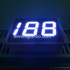 Ultra bright white 2 1/2 Digits 7 Segment LED Display 0.45