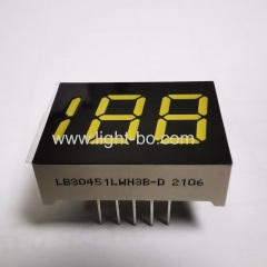 Ultra bright white 2 1/2 Digits 7 Segment LED Display 0.45