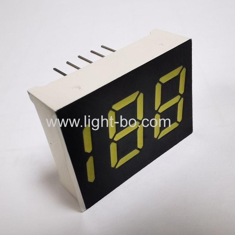 Ultra bright white 2 1/2 Digits 7 Segment LED Display 0.45" common cathode for Temperature Indicator