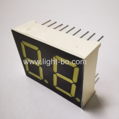 Ultra bright white 14.2mm Dual Digit 7 Segment LED Display Common anode for Instrument Panel