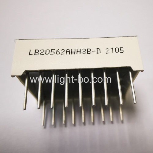 Ultra bright white 14.2mm Dual Digit 7 Segment LED Display Common anode for Instrument Panel