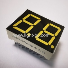 Ultra bright white 14.2mm Dual Digit 7 Segment LED Display Common anode for Instrument Panel