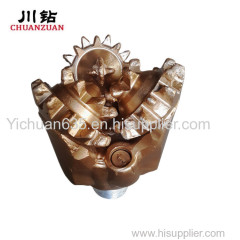 Sealed bearing 8 3/4 inch steel tooth milled tooth well drilling bit