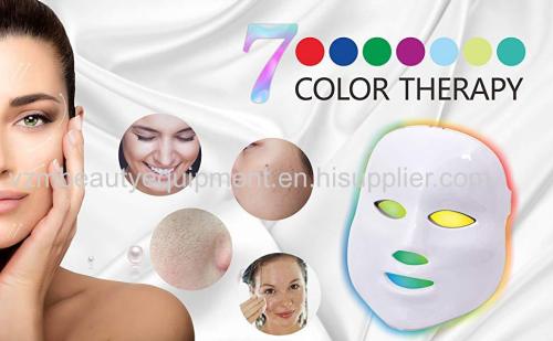 Professional Face Beauty Facial Skin Rejuvenation LED Light Therapy Mask