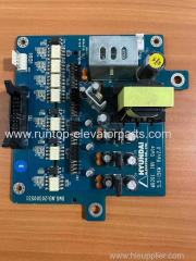 Hyundai elevator parts PCB WB201 INV GATE