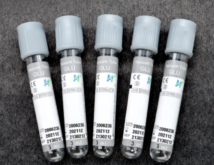 Glucose tube vacuum blood collection tube