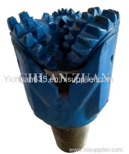 Yichuan 6 1/2" water well tricone steel tooth drilling bit