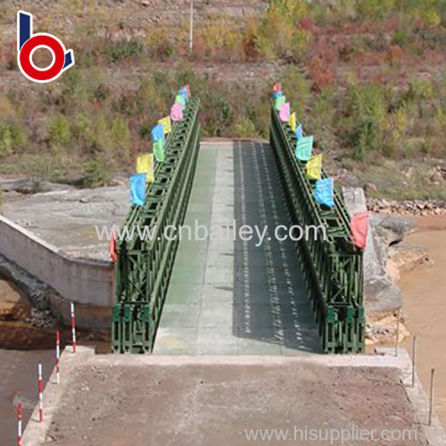 factory direct sales cheap price china prefabricated temporary bridges