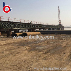 factory direct sales cheap price china prefabricated temporary bridges