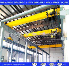 CE/SGS Wireless Remote Control Workshop Roof Traveling Fem Efficient European Type 2t 5t 10t Electric Single Girder