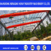 CE/SGS 3t 5t 10t 15t Remote Control Travel Workshop Eot Single Double Girder Beam Overhead Bridge Crane with hoist