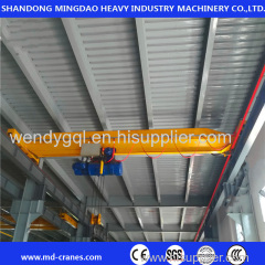 CE/SGS 3t 5t 10t 15t Remote Control Travel Workshop Eot Single Double Girder Beam Overhead Bridge Crane with hoist