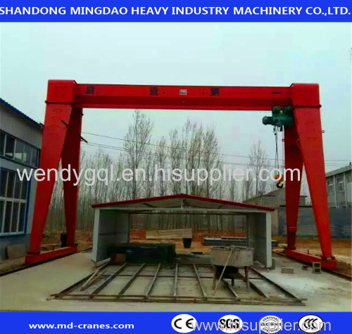 Heavy industry gantry crane