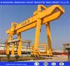 SGS/ISO 20 T 30 T 50t Heavy Duty General Container Outdoor Warehouse Heavy Port Container Quay Double Girder Winch Troll