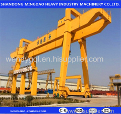 Heavy industry container gantry crane