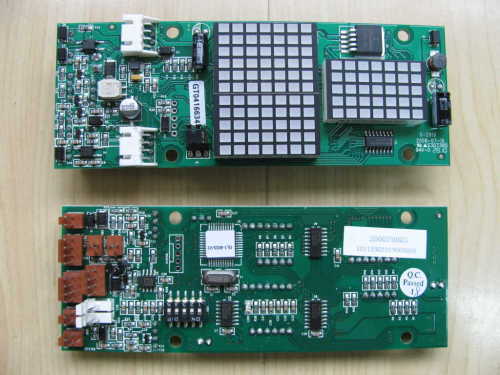 Thyssenkrupp Elevator Lift Parts PCB G-291B Display Main Card Board