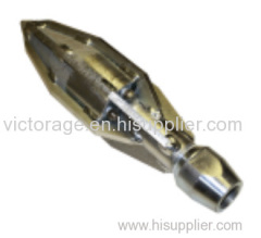 We provide drain cleaning jet nozzles