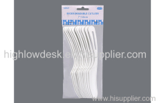 Corn Starch Cutlery biodegradable straw companies