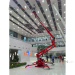 Track spider lift 59 ft telescopic man lift 18 meters self propell cherry picker boom lift