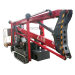 Goman articulated track spider lifts 16 meters dual power bucket lifts gas engine portable boom lift machine