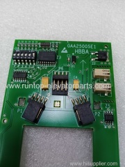 OTIS elevator parts PCB GAA25005E1 Elevator spare parts supplier