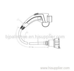 EV Charging Adapter TYPE1 TO GBT