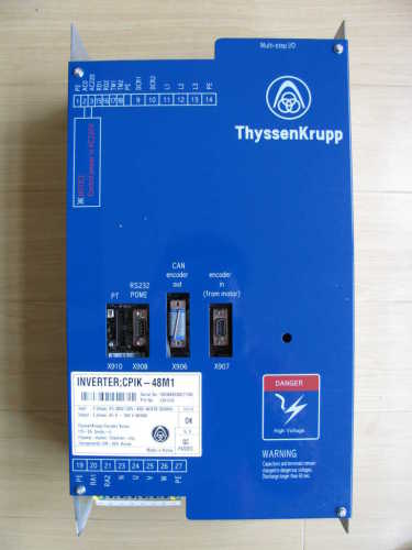 Thyssenkrupp Elevator Lift Spare Parts CPIK-48M1 Drives Inverter