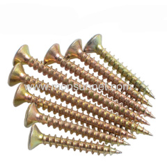 Standard fiberboard screws galvanized C1022 hardened corrosion-resistant screws manufacturers supply