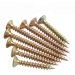 Yellow galvanized particleboard screws-factory supply