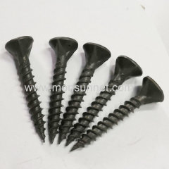 Hi-lo thread countersunk head drywall screws black carbon steel cost-effective drywall screws manufacturer