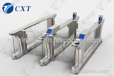 Airport Double Locking Servo Speed Gate CXT-AST3