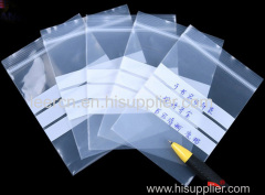 Plastic Reclosable Bag/ Medicine Bag/ Ziplock Bag