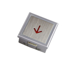 Thyssen Elevator Lift Parts MTD288 Red Light Thinner Braille Button