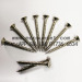 Galvanized yellow/white chipboard screws with knurling-manufacturer