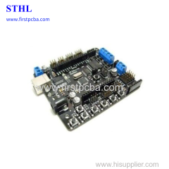 Shenzhen 2 Layer Circuit Board Electronic 94v-0 PCB Assembly SMD PCB