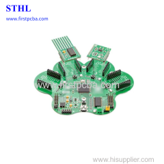 Guangdong pcba Printed Circuit Board Aluminum PCB for LED with smd pcb assembly service