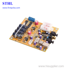 Electronic Circuit Assembly PCB FR4 94v-o PCB Electronic pcba pcb manufacturer