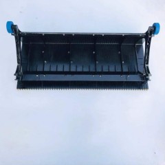 Thyssen Escalator Spare Parts Step Black Aluminum Alloy W8626 (Refurbished)