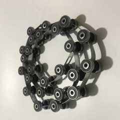 Thyssen Escalator Spare Parts Rotary Chain 24 Joints