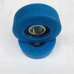Thyssen Escalator Lift Parts Step Roller 17050600100/75*25mm 6204 (Polyurethane)